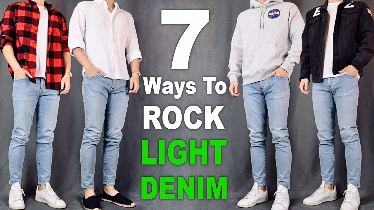 How do you wear selvedge denim?
