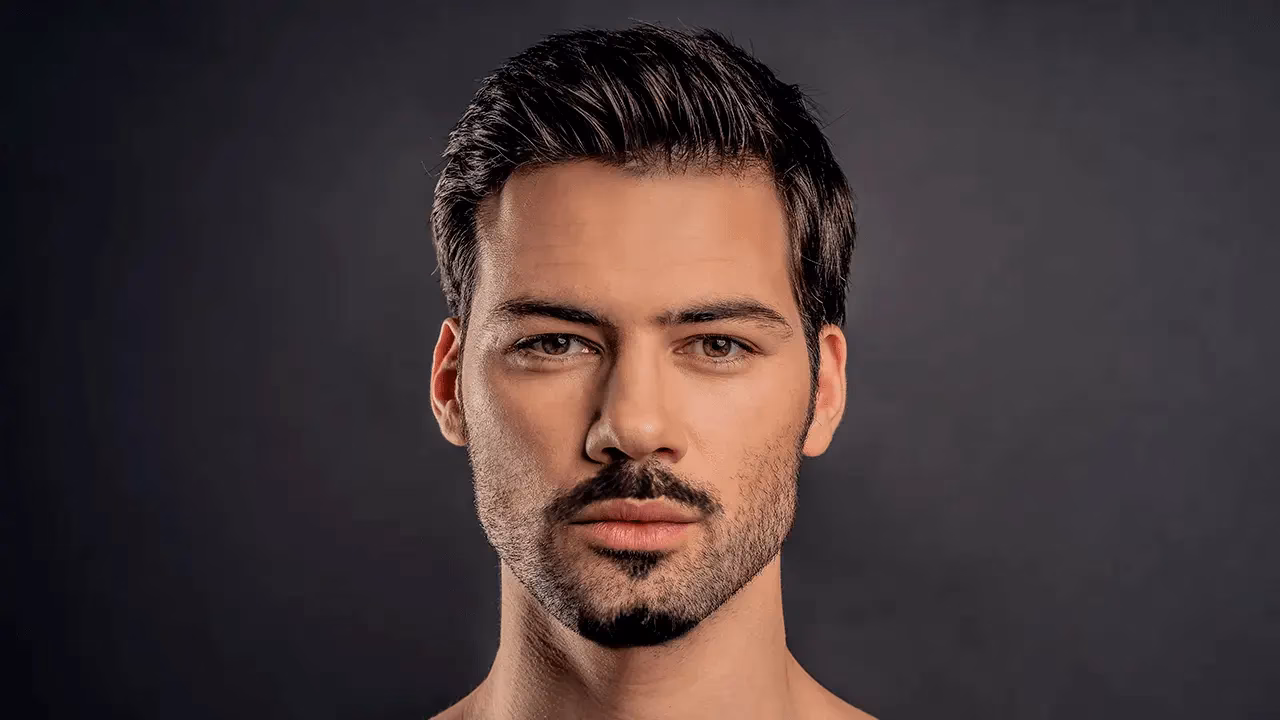 How to trim a short beard?