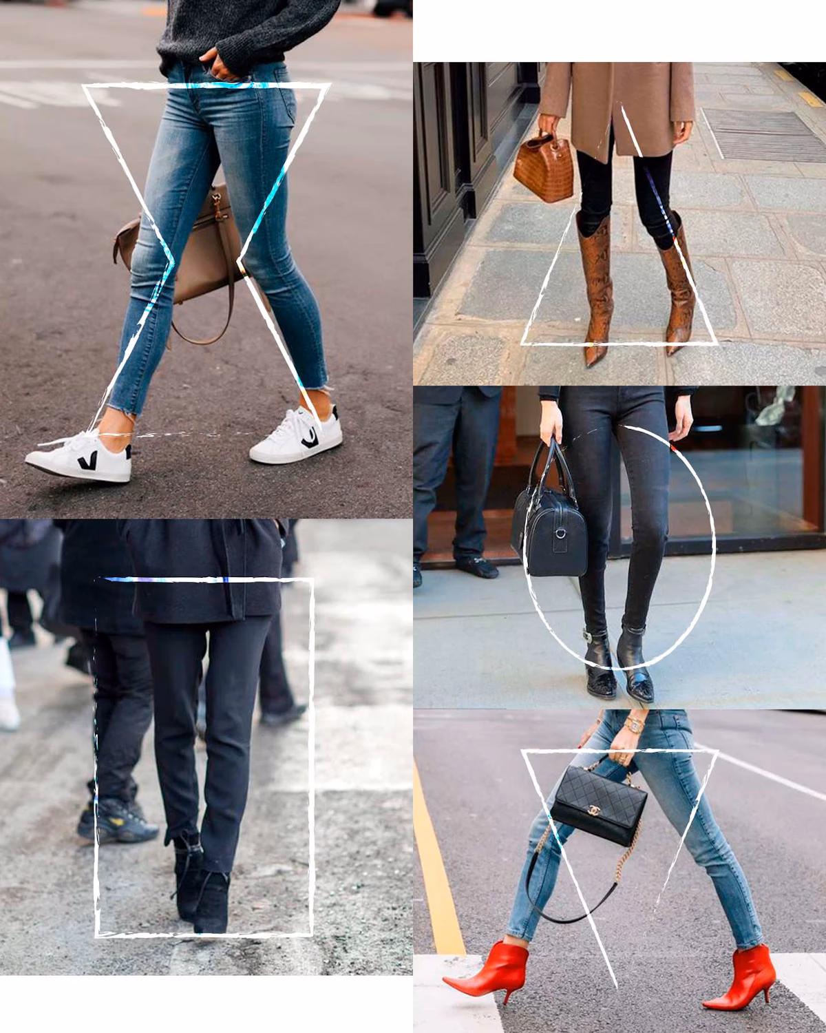 Who can wear slim jeans?