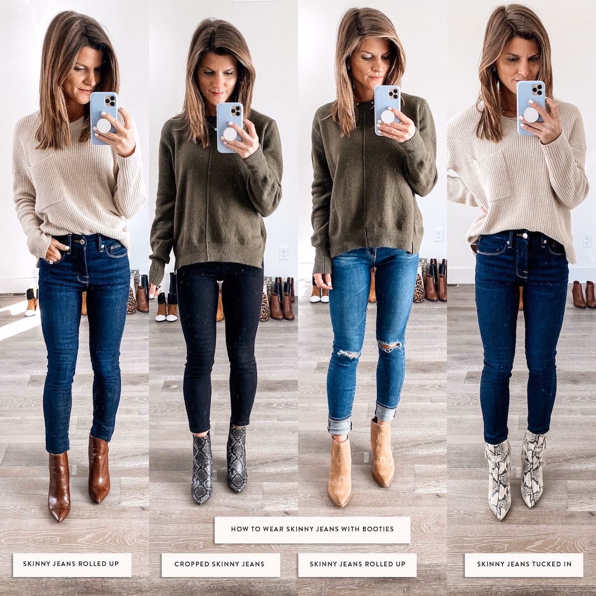 What to wear with short boots?