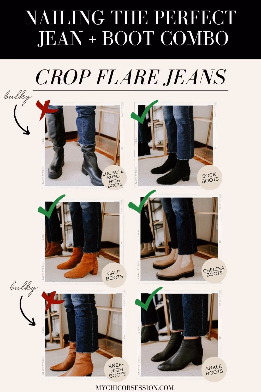 How to wear short cowboy boots?
