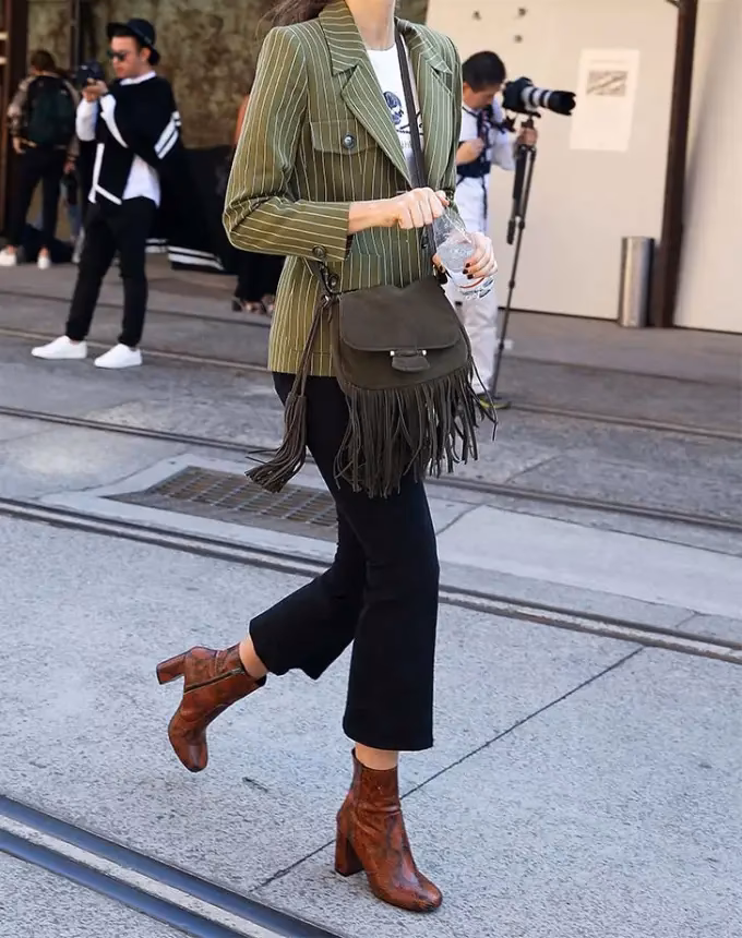 How do you style short boots?
