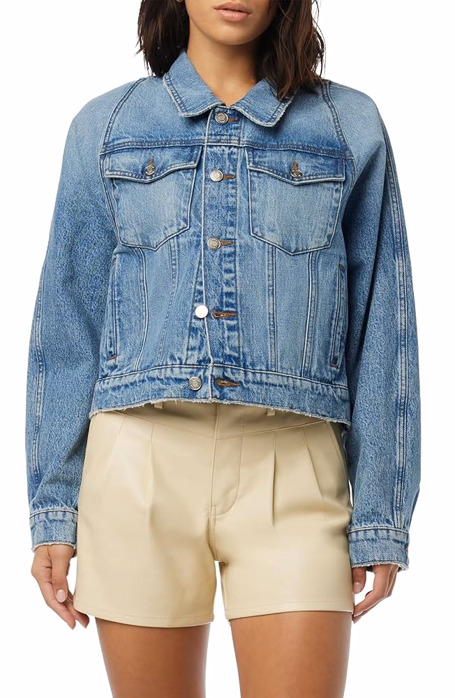 Why are Hudson denim jackets so popular?