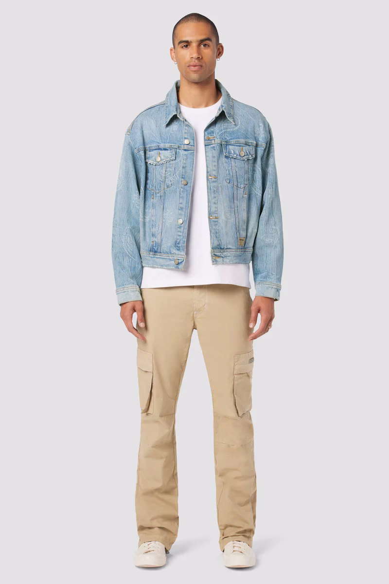 Why are Hudson denim jackets so popular?