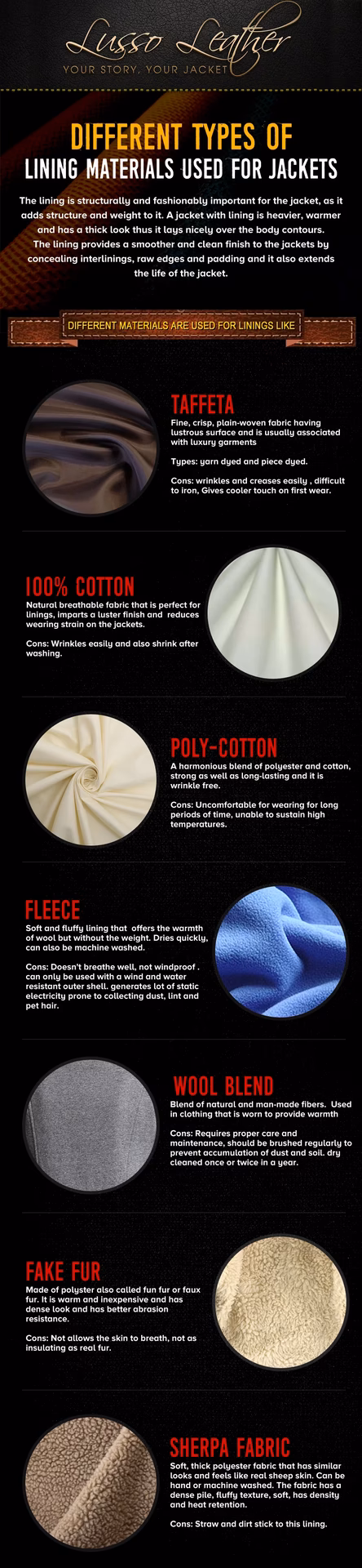 Why does a jacket lining matter?