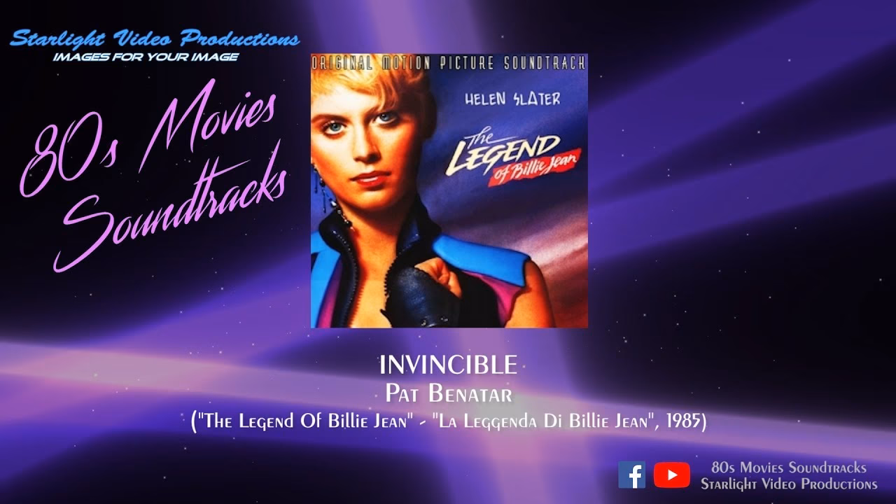 Who covered 'Invincible'?