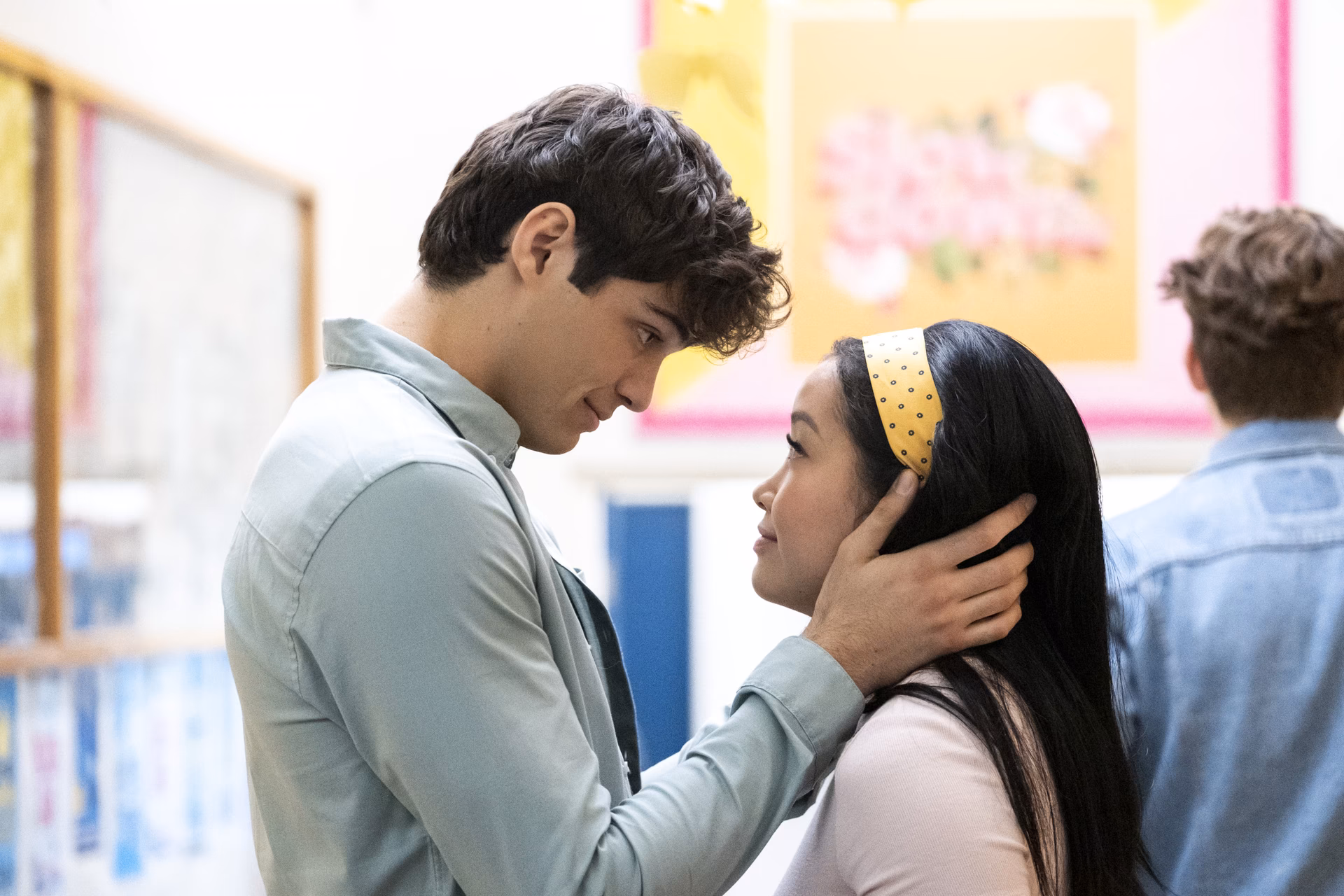 Are Lara Jean & Peter in real life?