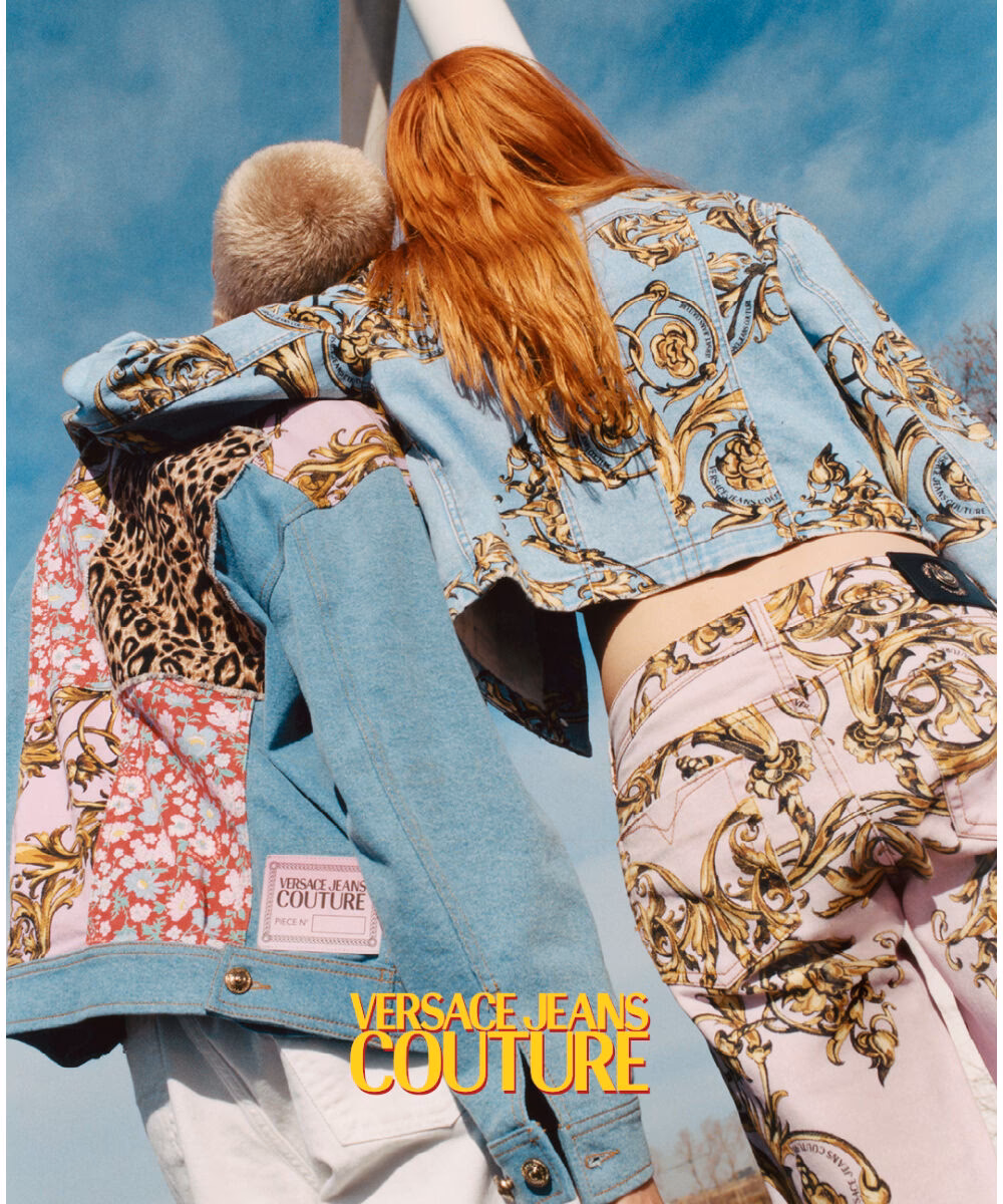 Is Versace Jeans Couture high-end luxury?