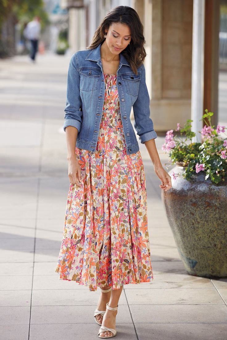 What is a flower dress?