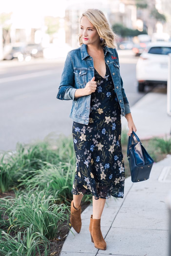What is a flower dress?