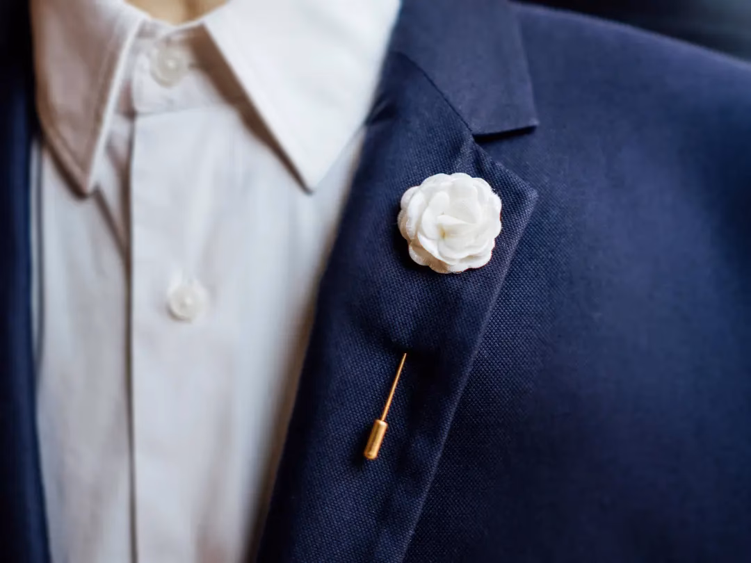 Why should you put a lapel pin on your jacket?