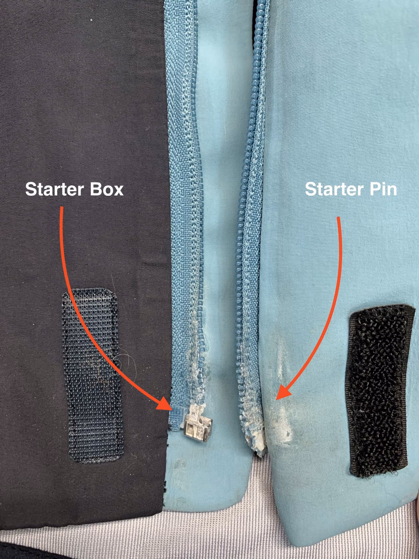 Can a zipper be repaired?