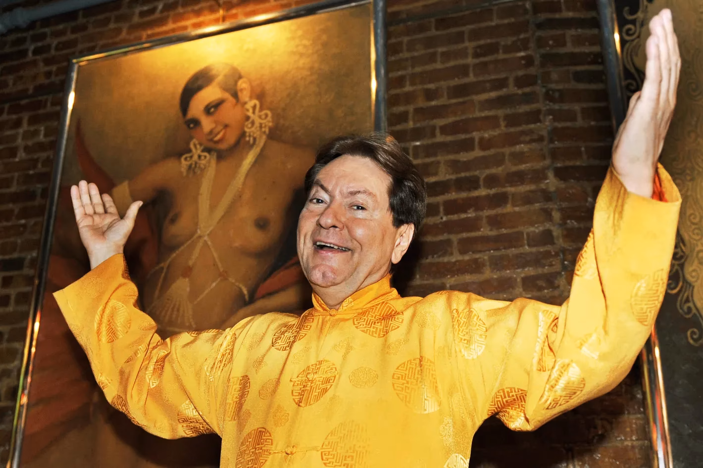 Did Jean-Claude Baker have a partner?