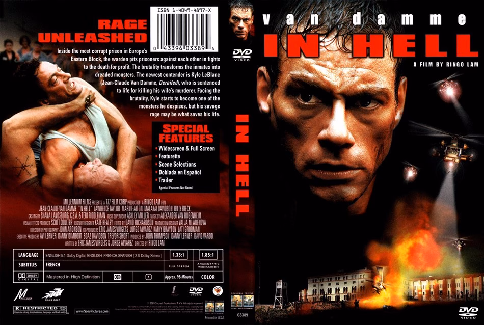 Where to watch 'in Hell' online?