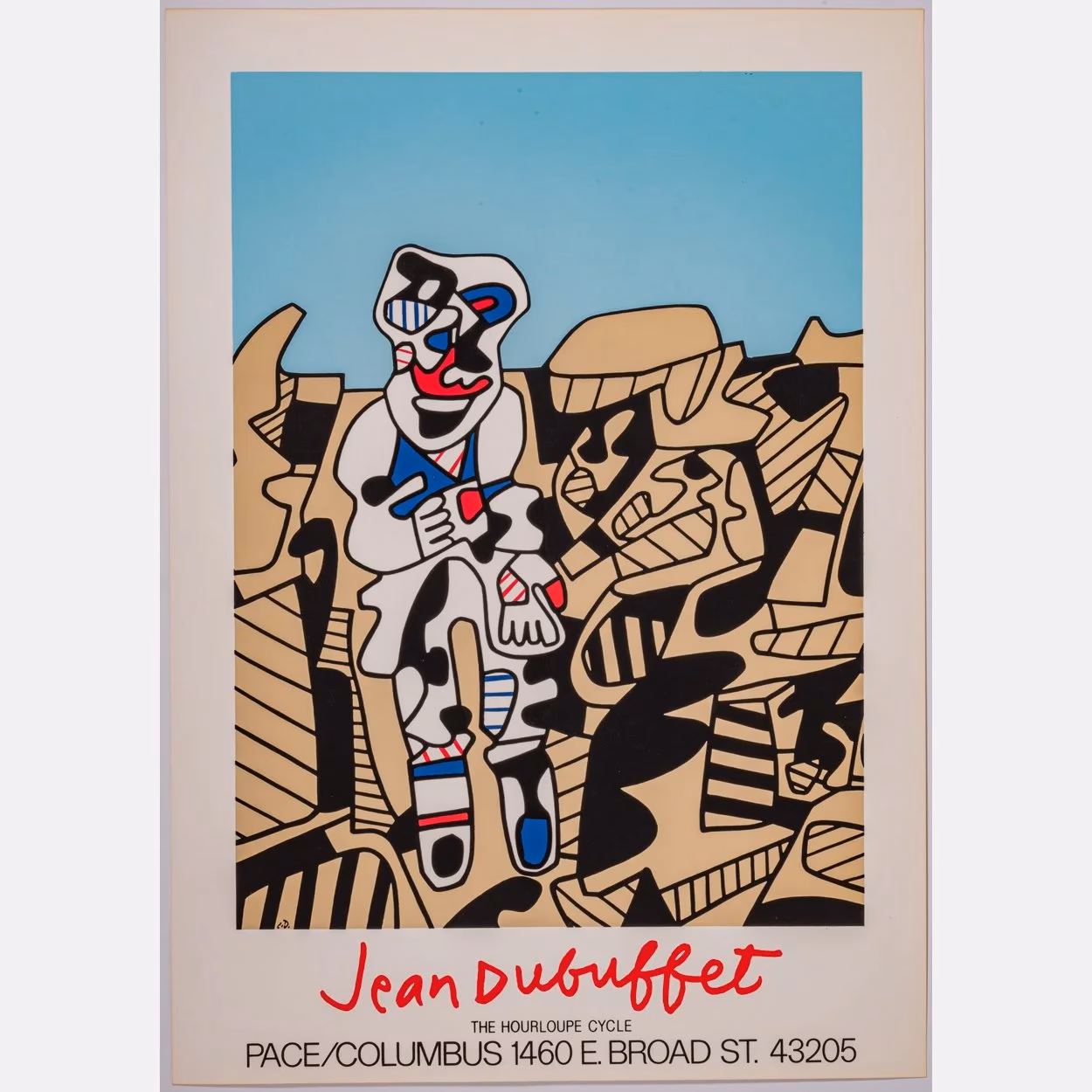 What did Jean Dubuffet do besides visual art?
