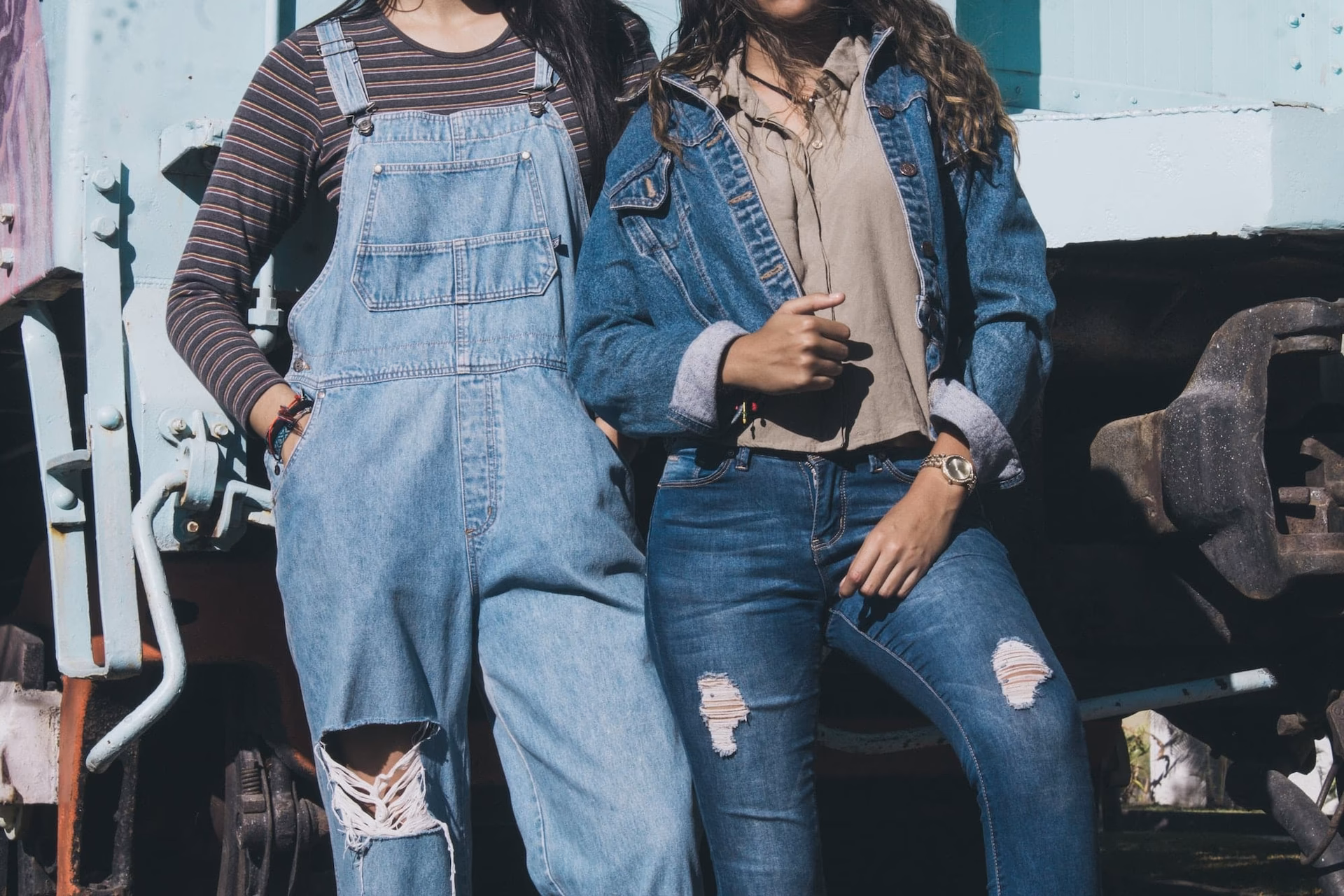 When were jeans made?