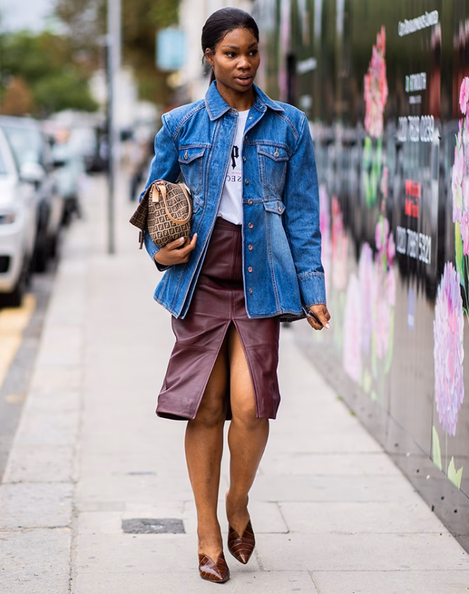 Do jean jackets look classy?