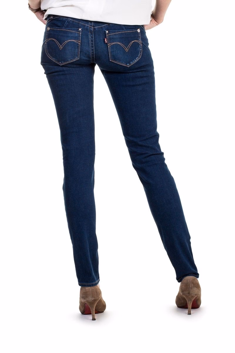 Comment porter des jeans slim Levi's® femme ?
