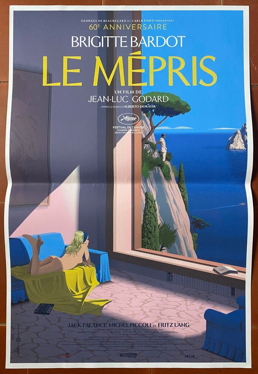 Qui est le réalisateur de Le Mépris?