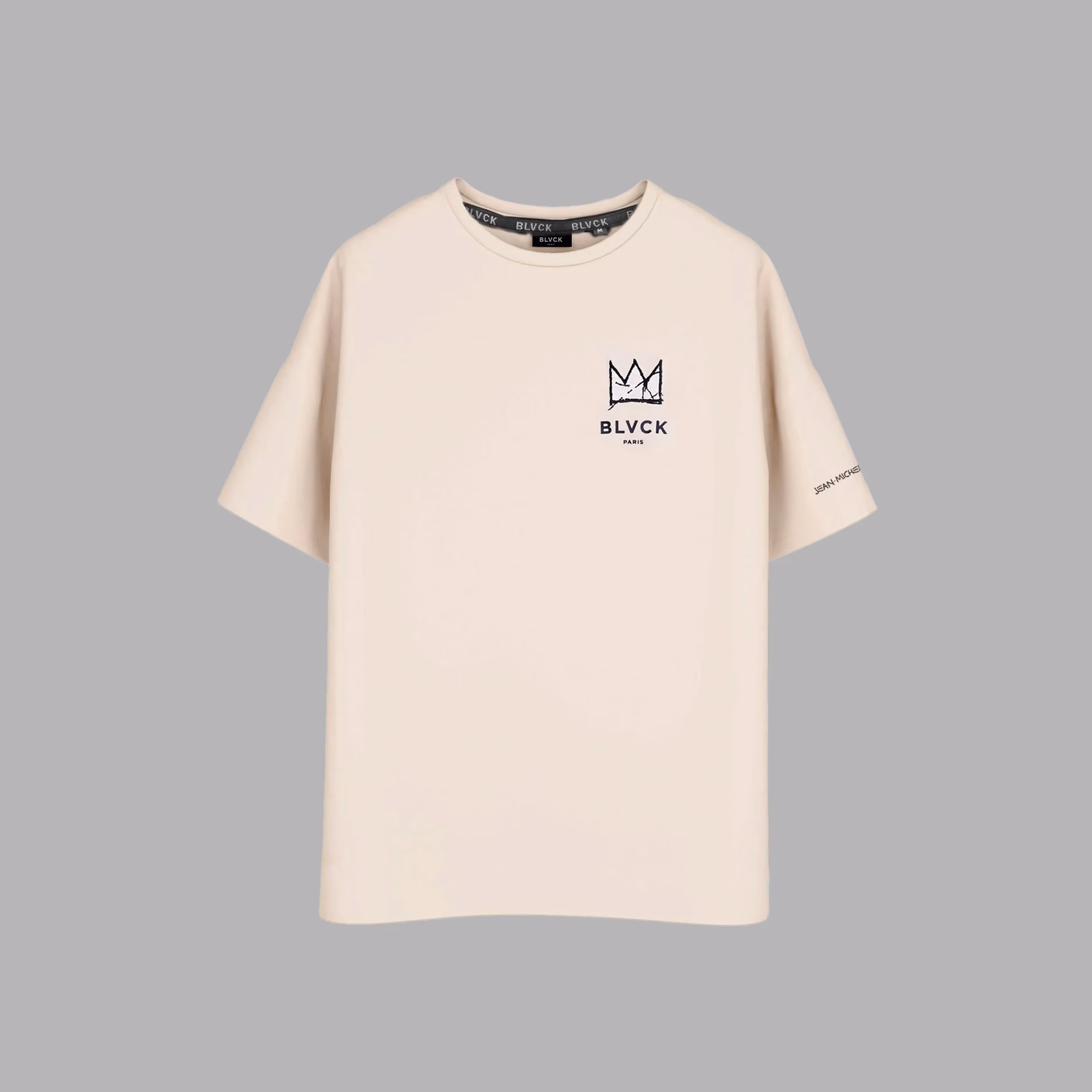 Why did Basquiat wear a T-shirt?