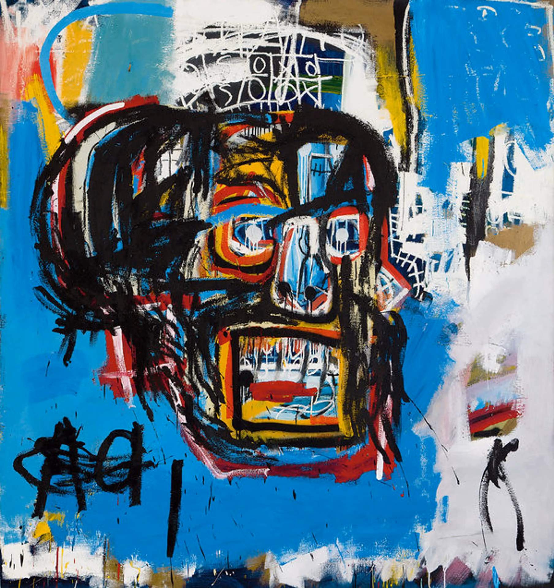 Is Jean-Michel Basquiat a self-portrait?