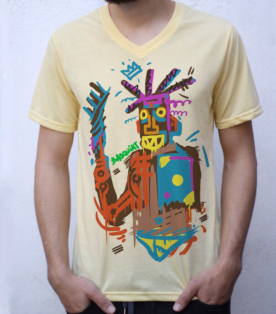 Where can I buy Jean-Michel Basquiat T-shirts for men?
