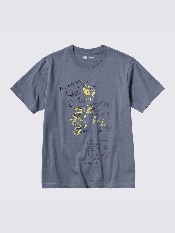 How much does the Jean-Michel Basquiat X Warner Bros X Uniqlo UT Collection cost?