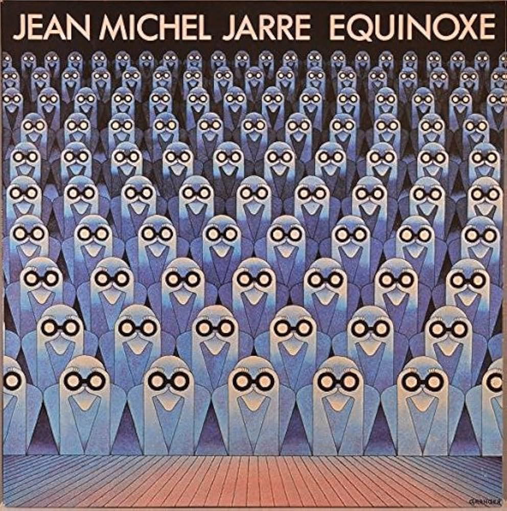 When did Jean-Michel Jarre release Hong Kong?