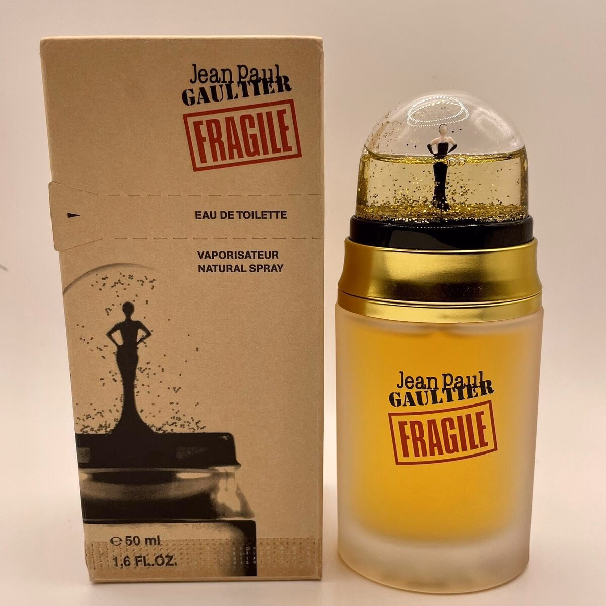 What is fragile by Jean Paul Gaultier?