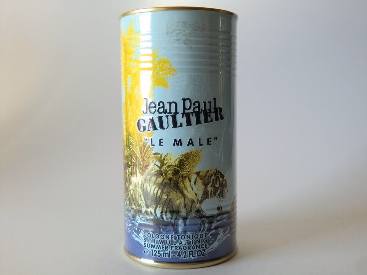 What is Le male pirate edition by Jean Paul Gaultier?