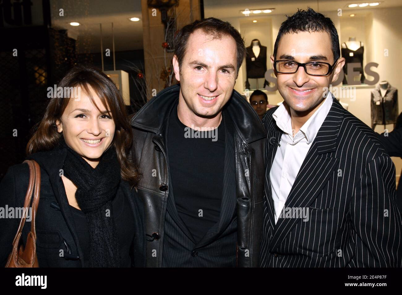Why did Jean-Philippe leave HK?