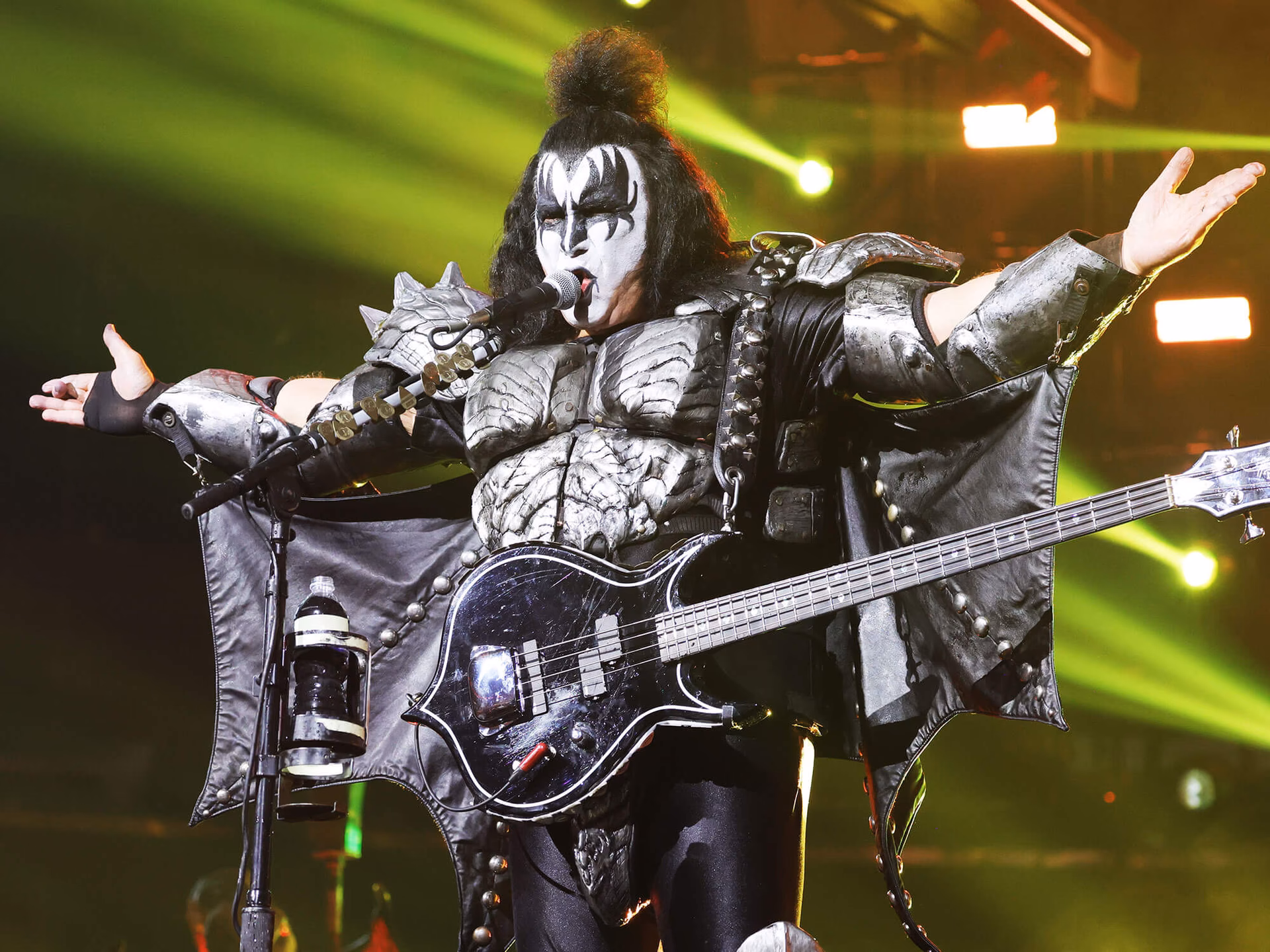 How much is Kiss co-founder Gene Simmons worth?