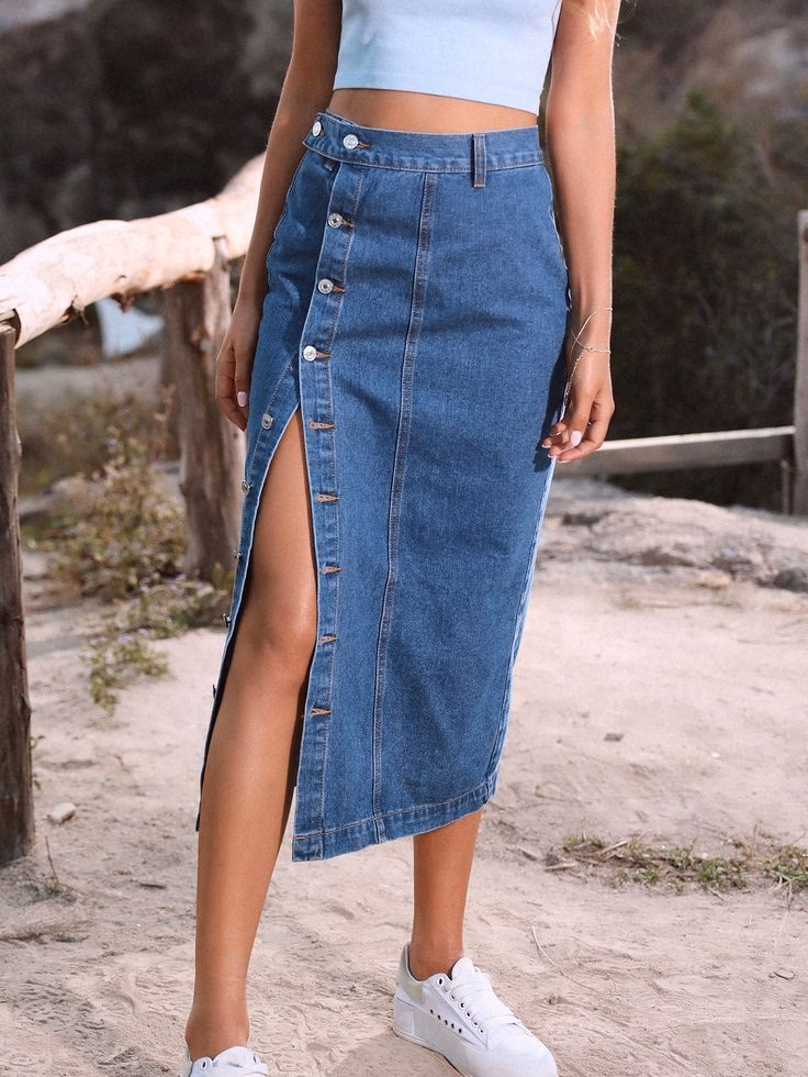 Can I buy a denim or jean skirt online?