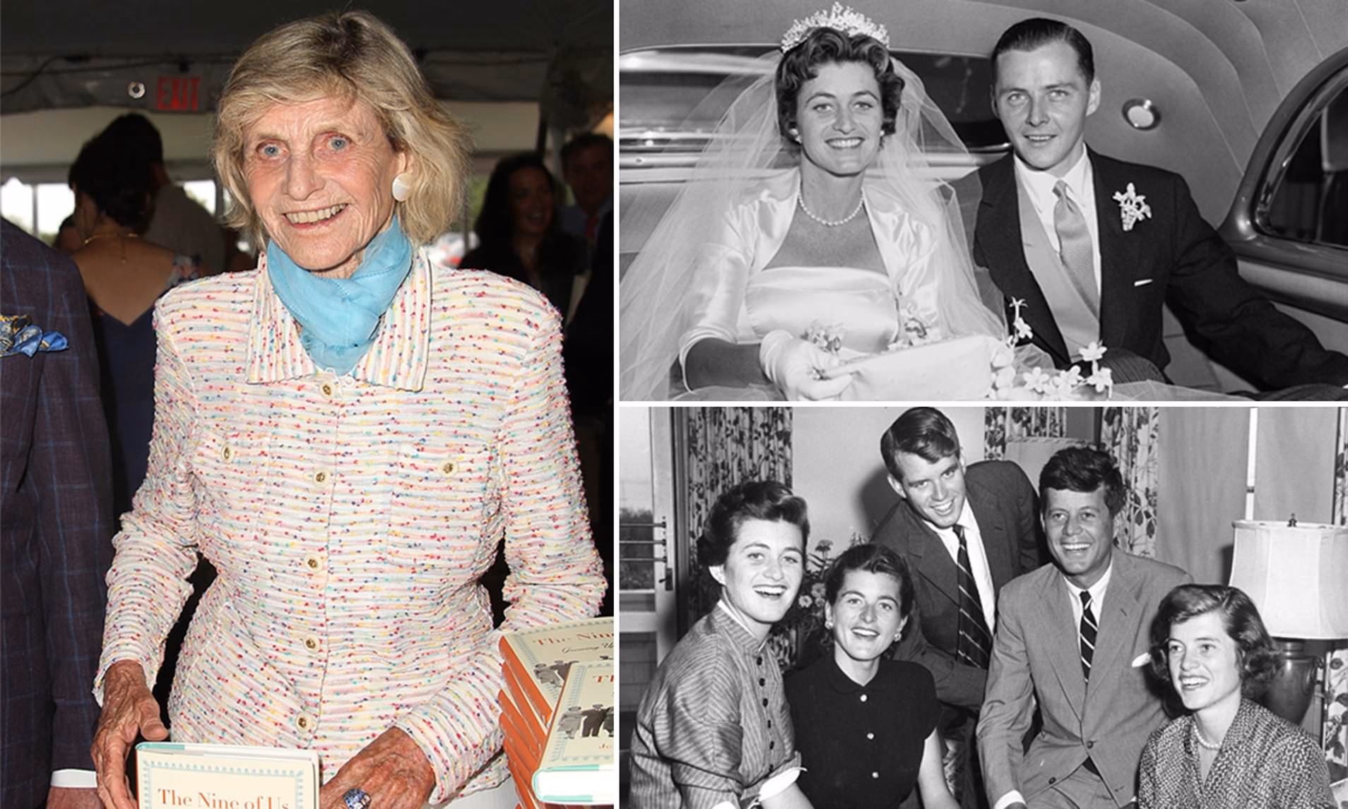 What happened to JFK's husband Stephen Edward Smith?