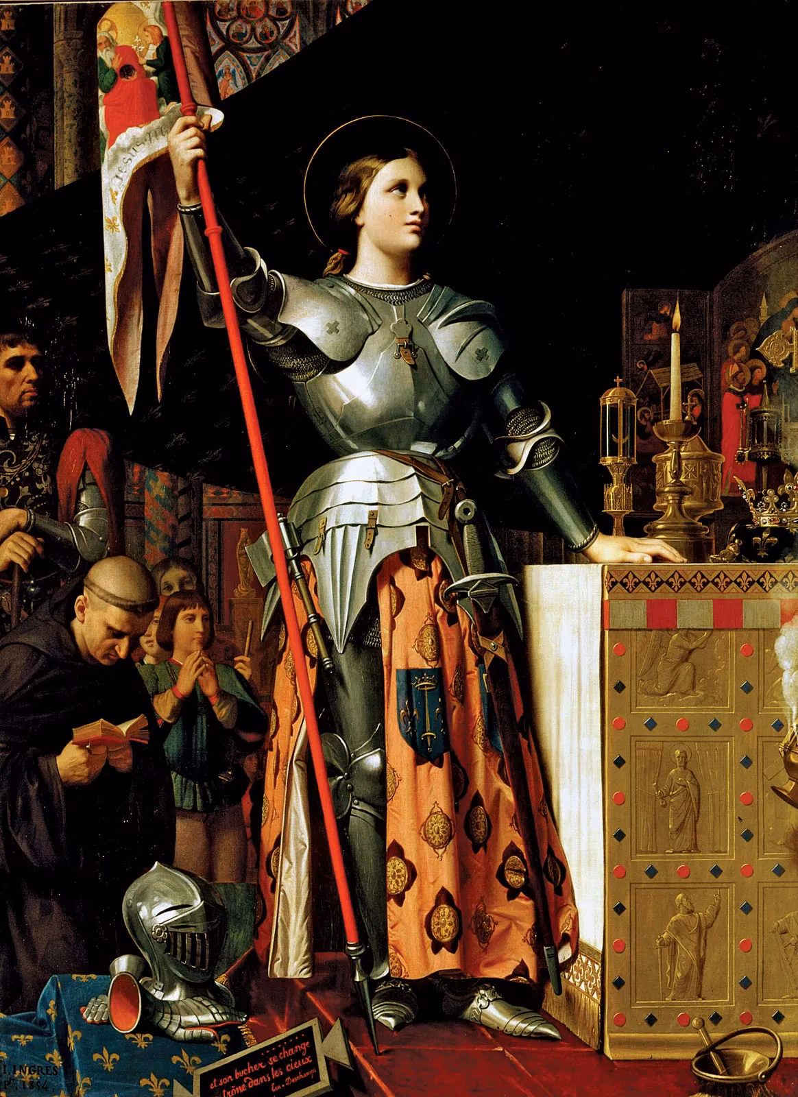 Why did Joan of Arc give Charles the king an army?