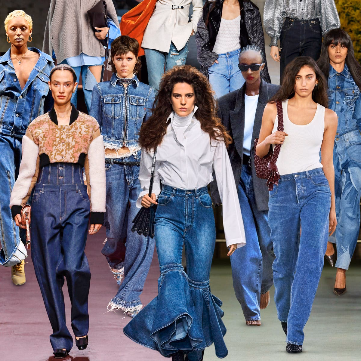 Is denim still a trend?