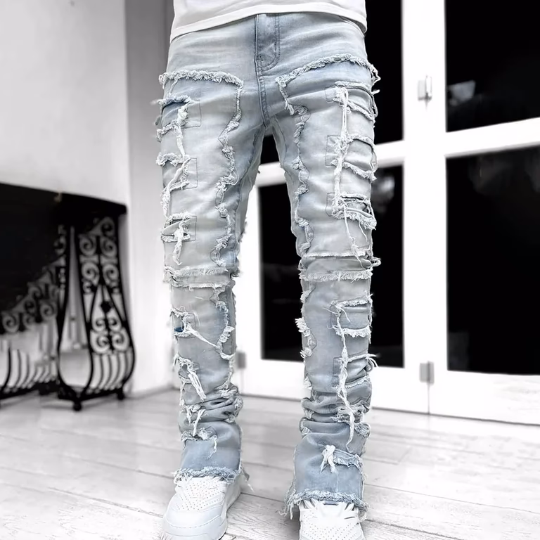 Is the trend of ripped jeans back?