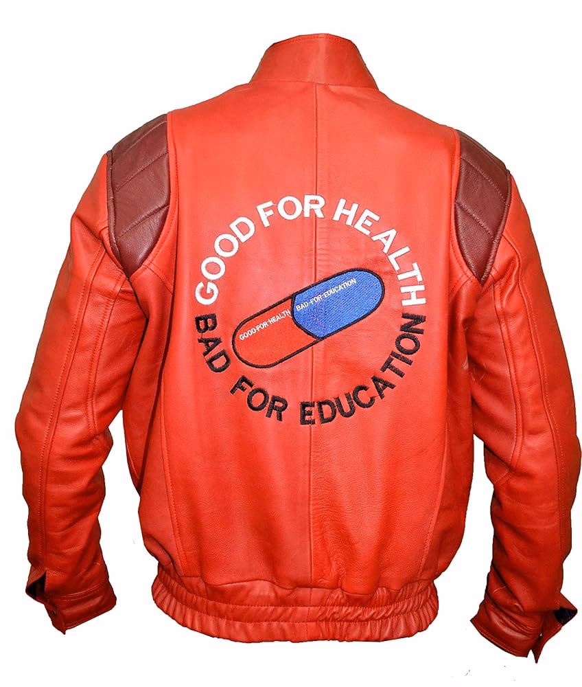 What is the red leather motorcycle Kaneda 30th anniversary Akira jacket?