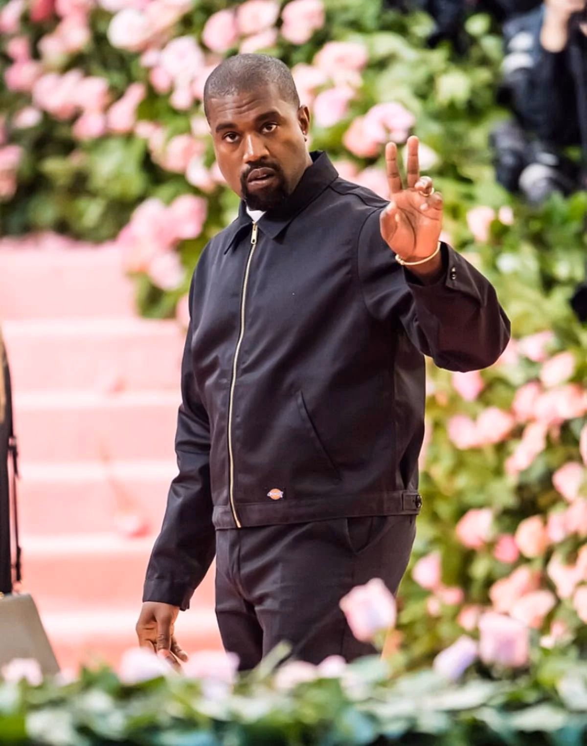 Who wore a Dickies jacket at the 2019 Met Gala?