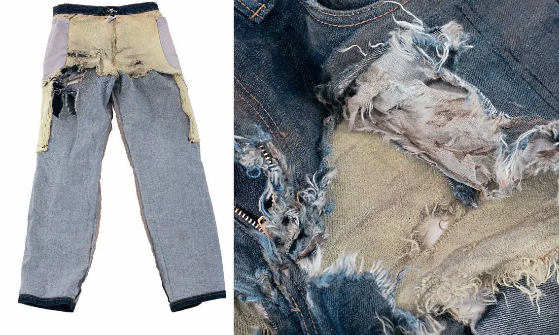 Are Kevlar jeans illegal based on their features?
