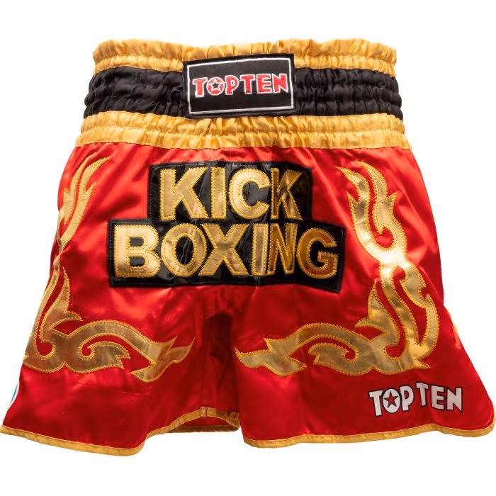 What are Hayabusa icon kickboxing shorts?