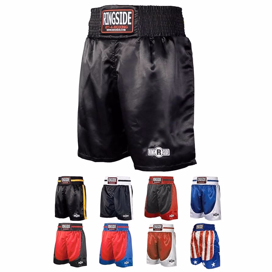 What are kickboxing shorts?