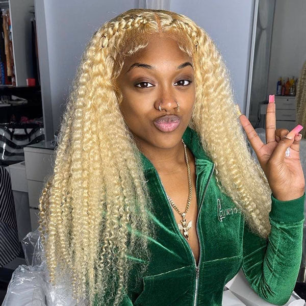 What is the difference between deep curly and kinky curly wigs?