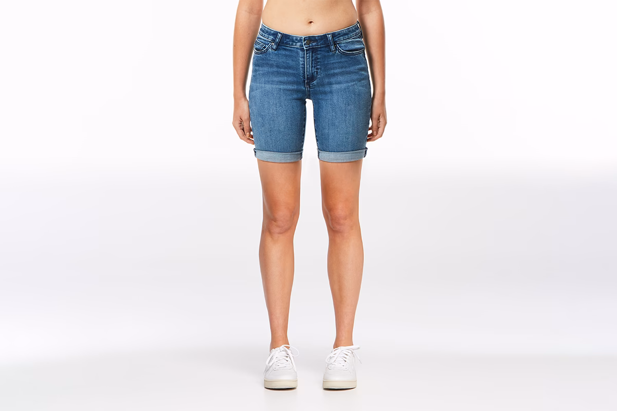 Where can I buy knee-length shorts for men?