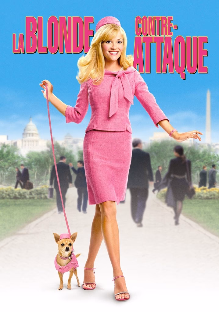 Qu'est-ce que la blonde contre-attaque ?