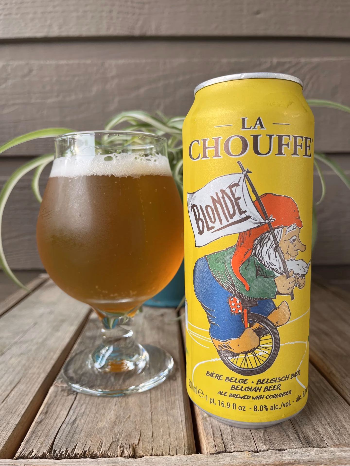 How strong is La Chouffe?
