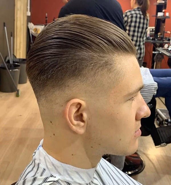What are the best short side long top haircuts for men?