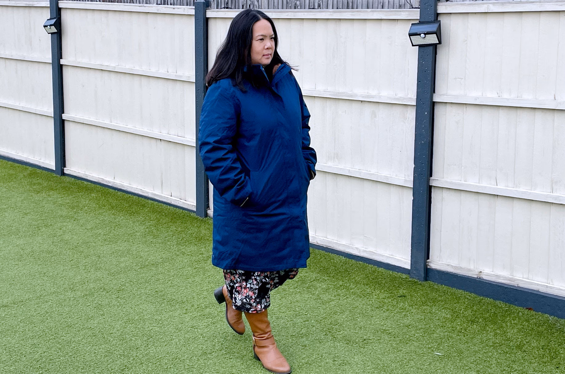 Is PrimaLoft X Lands' End reversible?