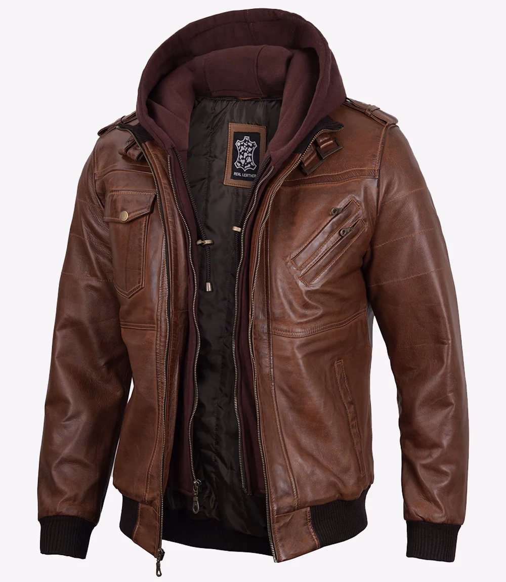 What are the best leather jackets for men?
