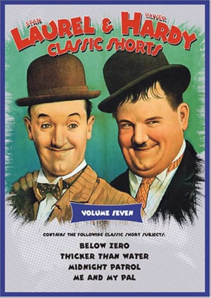 How many shorts did Laurel & Hardy make in 1931?